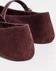 Tory Burch Tory Burch Romy Mary Jane Flats Warm Brownie - 4
