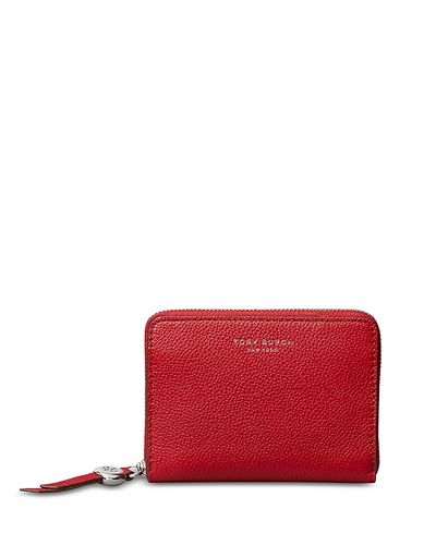 Tory Burch Tory Burch Romy Medium Zip Around Wallet