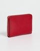 Tory Burch Tory Burch Romy Medium Zip Around Wallet Tory Red One - 2