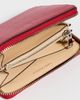 Tory Burch Tory Burch Romy Medium Zip Around Wallet Tory Red One - 4