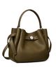 Tory Burch Tory Burch Romy Mini Leather Crossbody Bucket Bag - 4