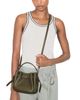 Tory Burch Tory Burch Romy Mini Leather Crossbody Bucket Bag - 6