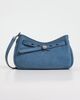 Tory Burch Tory Burch Romy Nubuck Zip Top Crossbody Bag Soft Blue One - 2