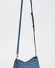Tory Burch Tory Burch Romy Nubuck Zip Top Crossbody Bag Soft Blue One - 4