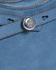 Tory Burch Tory Burch Romy Nubuck Zip Top Crossbody Bag Soft Blue One - 5