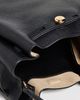 Tory Burch Tory Burch Romy Pebbled Small Bucket Bag Black One - 6
