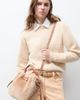 Tory Burch Tory Burch Romy Shearling Bucket Bag - 3