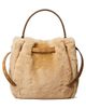 Tory Burch Tory Burch Romy Shearling Bucket Bag - 4