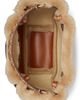 Tory Burch Tory Burch Romy Shearling Mini Bucket Bag - 3