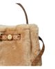 Tory Burch Tory Burch Romy Shearling Mini Bucket Bag - 5