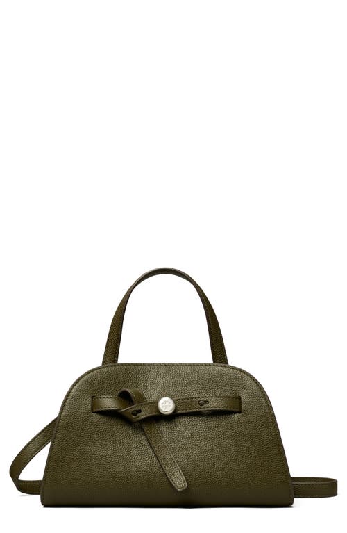 Tory Burch Tory Burch Romy Small Bauletto Leather Handbag