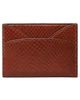 Tory Burch Tory Burch Romy Snake Embossed Leather Card Case - 2