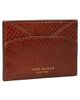Tory Burch Tory Burch Romy Snake Embossed Leather Card Case - 3