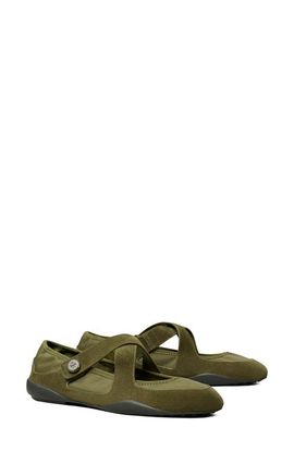 Tory Burch Tory Burch Romy Sport Mary Jane Flat