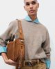 Tory Burch Tory Burch Romy Studded Suede Shoulder Bag - 2
