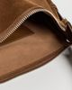 Tory Burch Tory Burch Romy Studded Suede Shoulder Bag Caramel One - 6