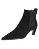 Tory Burch Tory Burch Romy Suede Chelsea Boots 45mm Perfect Black - 1