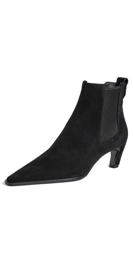 Tory Burch Tory Burch Romy Suede Chelsea Boots 45mm Perfect Black