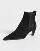 Tory Burch Tory Burch Romy Suede Chelsea Boots 45mm Perfect Black - 2