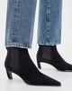 Tory Burch Tory Burch Romy Suede Chelsea Boots 45mm Perfect Black - 3