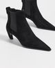 Tory Burch Tory Burch Romy Suede Chelsea Boots 45mm Perfect Black - 5