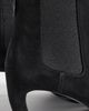 Tory Burch Tory Burch Romy Suede Chelsea Boots 45mm Perfect Black - 6