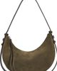 Tory Burch Tory Burch Romy Suede Half Moon Bag Leccio One - 1