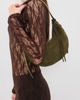 Tory Burch Tory Burch Romy Suede Half Moon Bag Leccio One - 3
