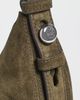 Tory Burch Tory Burch Romy Suede Half Moon Bag Leccio One - 5