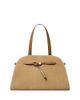 Tory Burch Tory Burch Romy Suede Large Bauletto Bag - 1