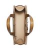 Tory Burch Tory Burch Romy Suede Large Bauletto Bag - 4
