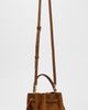 Tory Burch Tory Burch Romy Suede Mini Bucket Bag Caramel One - 4