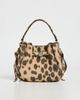 Tory Burch Tory Burch Romy Suede Mini Bucket Bag CHEETAH SPOTS One - 2