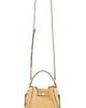 Tory Burch Tory Burch Romy Suede Pick Stitch Mini Bucket Bag - 1