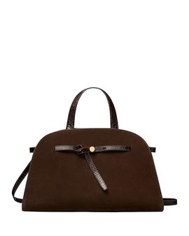 Tory Burch Tory Burch Romy Suede Satchel