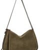 Tory Burch Tory Burch Romy Suede Shoulder Bag Leccio One - 1