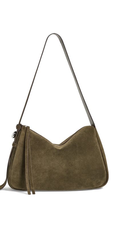 Tory Burch Tory Burch Romy Suede Shoulder Bag Leccio One