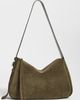 Tory Burch Tory Burch Romy Suede Shoulder Bag Leccio One - 2