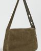 Tory Burch Tory Burch Romy Suede Shoulder Bag Leccio One - 4