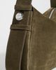 Tory Burch Tory Burch Romy Suede Shoulder Bag Leccio One - 5