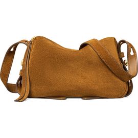 Tory Burch Tory Burch Romy Suede Soft Crossbody Bag