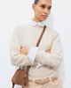 Tory Burch Tory Burch Romy Suede Soft Crossbody Bag - 2