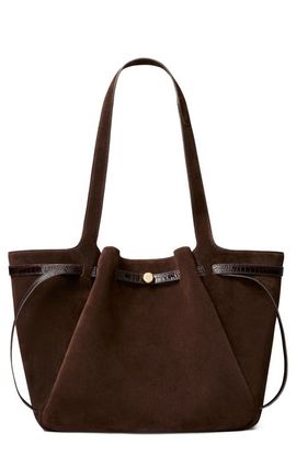 Tory Burch Tory Burch Romy Suede Tote