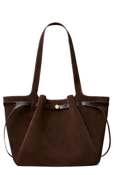 Tory Burch Tory Burch Romy Suede Tote