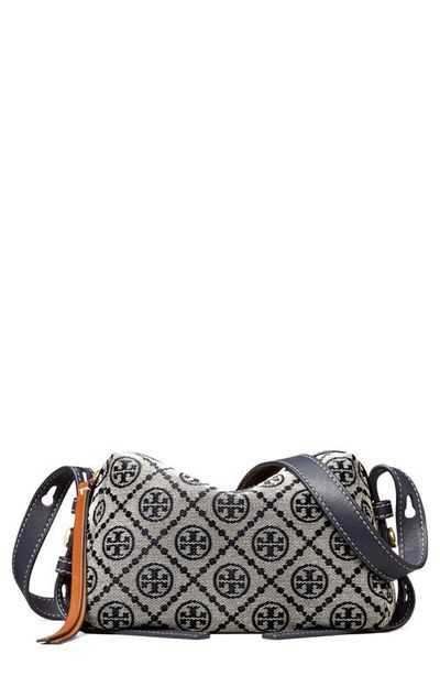 Tory Burch Tory Burch Romy T Monogram Soft Crossbody Bag