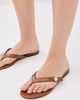 Tory Burch Tory Burch Romy Thong Sandals Classic Cuoio - 3