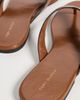 Tory Burch Tory Burch Romy Thong Sandals Classic Cuoio - 4