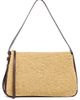 Tory Burch Tory Burch Romy Woven Shoulder Bag Natural One - 1