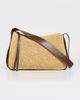 Tory Burch Tory Burch Romy Woven Shoulder Bag Natural One - 2