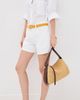 Tory Burch Tory Burch Romy Woven Shoulder Bag Natural One - 3